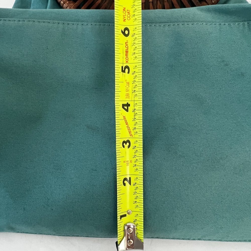Gap boho‎ hippie bag purse 100% Cotton bamboo handles - Picture 9 of 12
